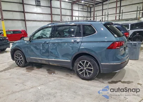 2021 Volkswagen Tiguan Se из США, поврежденный, VIN 3VV2B7AX2MM094698